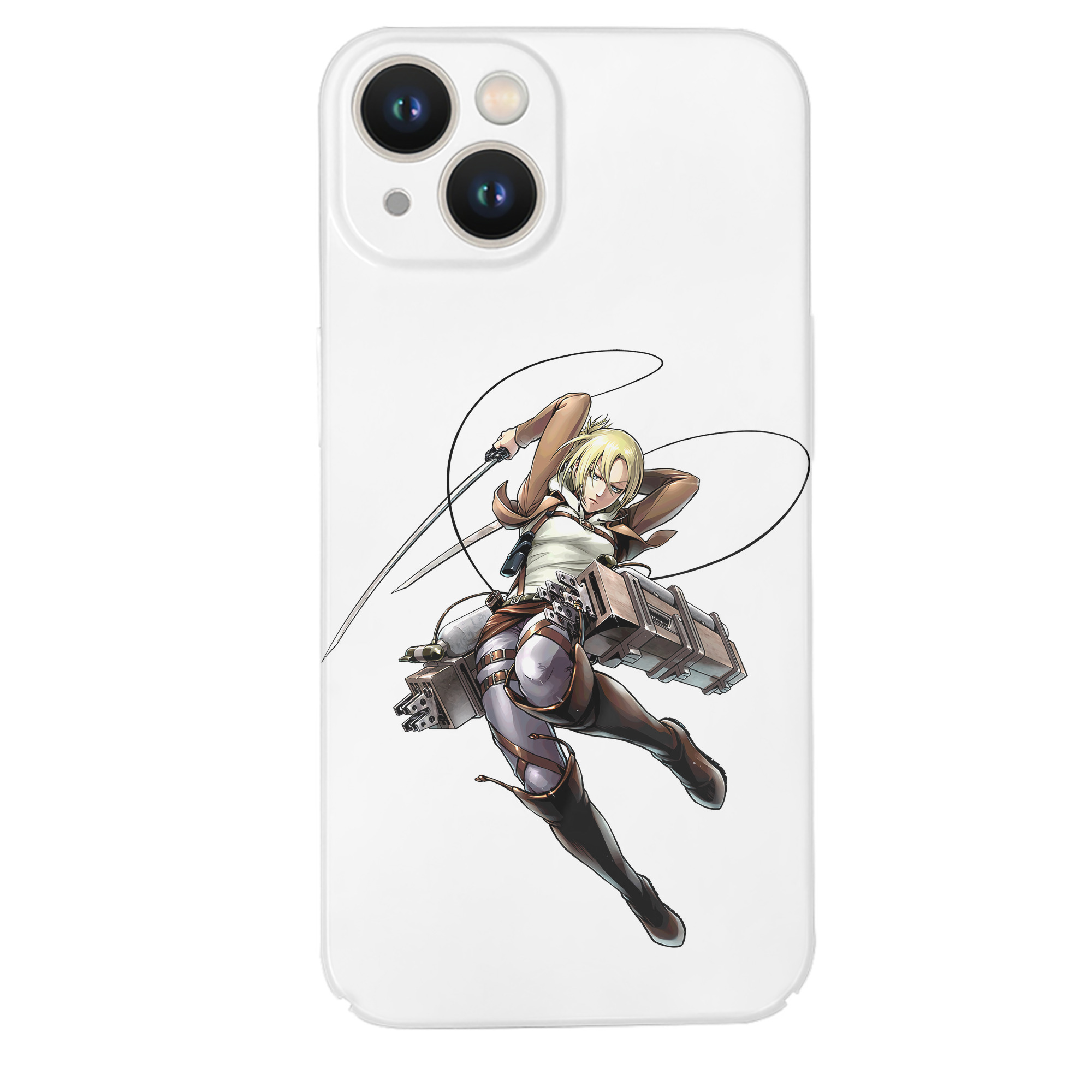 （画像用） 進撃の巨人 アニ・レオンハート Attack on Titan Annie Leonhart 【iPhone 14シリーズ対応】ハードケース